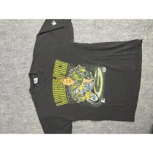 Vintage Starter Green Bay Packers Leader of the Pack T-Shirt